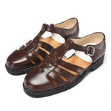 Soft Breathable Solid Color Sandals For Men