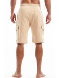 Men's Loose Comfortable Drawstring Shorts with Pockets