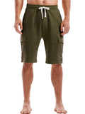 Men's Loose Comfortable Drawstring Shorts with Pockets