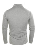 Men's Super Comfort Turtle Neck Long Sleeve Base Shirts