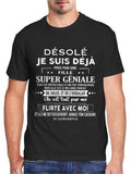 Graphic Words Printed T-Shirt For Men