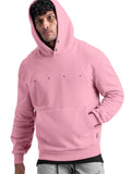 Fashion Comfort Pocket Pullover Oversized Hoodie Men