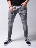 Men's Street Style Ripped Jeans