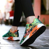 Colorful Breathable Casual Sports Hipster Shoes