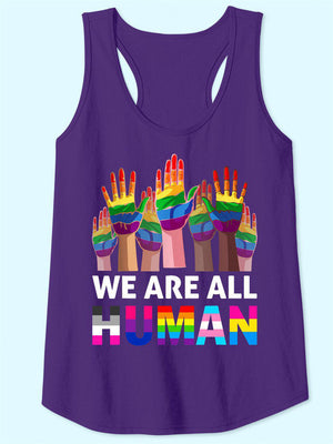 Casual Printed Sleeveless Pride Shirts