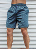 Mens Moisture Wicking Casual Quick Dry Sports Shorts