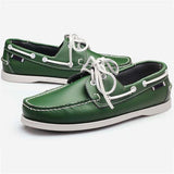 Men's Fashion Leather Boat Shoes