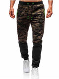 Slim Fit Hip Hop Camo Personaity Workout Pants