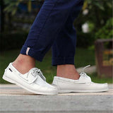 Men's Fashion Leather Boat Shoes