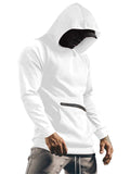 Loose Comfortable Soft Plain Oversized Hoodies Men