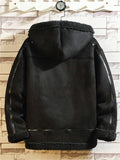 Winter Fashion Daily Wear Hooded Warm Coats For Men