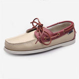 Men's Fashion Leather Boat Shoes