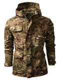 Personalized Waterproof Casual Outdoor Sports Hooded Camouflage Jacket