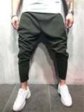 Men's Casual Skinny Joggers Pants