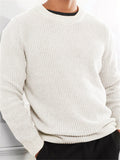 Leisure New Knitwear Pullover Tops for Male