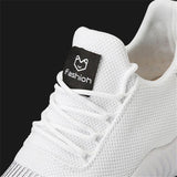 New Men's Casual Sporty Fashion Breathable Solid Color Sneakers