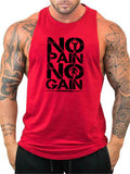 New Bodybuilding Hooded Tank Top Cotton Sleeveless Fitness Vest Sweatshirts