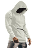 Loose Comfortable Soft Plain Oversized Hoodies Men