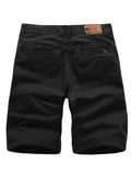 Mens Casual Cotton Sports Knee Pants