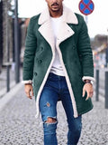 Men's Winter Polar Fleece Suede Cloth Keep Warm Coat