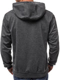 Relaxed Comfort Hip Hop Sports Hoodies for Men