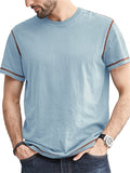 Short Sleeve Cotton T-shirts for Men