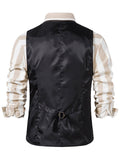 Mens Vintage Temperament Trendy Waistcoat