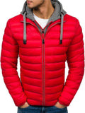 Men's Cozy Hooded Puffer Padded Coat