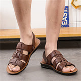 Casual Simple Breathable All Match Male Sandals