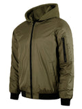 Autumn Simple Waterproof Hooded Jackets for Men