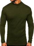 Men'e Winter Daily Wear Turtleneck Thermal Comfy Undershirts