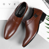 Trendy New Office Wear Male Formal Leather Shoes