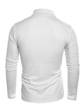 Men's Super Comfort Turtle Neck Long Sleeve Base Shirts