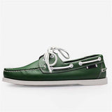 Men's Fashion Leather Boat Shoes