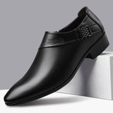 Trendy New Office Wear Male Formal Leather Shoes