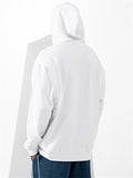 Male Winter Fleece Warm Loose Sports Daily Hoodie