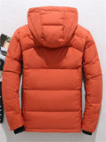 Men's Fashion Hooded Loose Outer Wear Large Size Outdoor Ski Down Coat