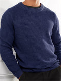 Leisure New Knitwear Pullover Tops for Male