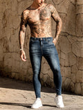 Men's Casual Denim Skinny Pants