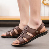 Casual Simple Breathable All Match Male Sandals