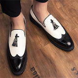 Creative Tassel Decoration Color Matching Fashion Dress Shoes