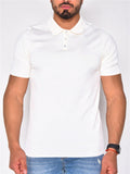 Men's Summer Breathable Short Sleeve Lapel Polo Shirt