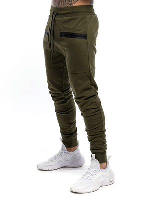 Mens Casual Fashion Slim Fit Workout Track Pants Joggers