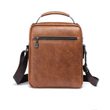 Men's Shoulder Bag,Messenger Bags Travel Handbag Crossbody Casual Vintage Briefcase