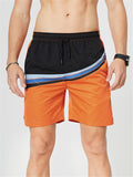 Mens Loose Casual Outdoor Beach Knee Shorts