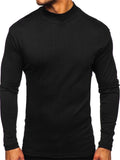 Men'e Winter Daily Wear Turtleneck Thermal Comfy Undershirts