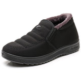 Winter Warm Cotton Lined Comfy Casual Shoes