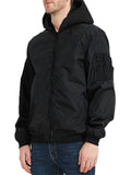 Autumn Simple Waterproof Hooded Jackets for Men