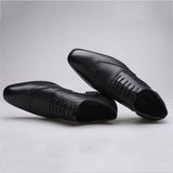 Fashion Business Classic Plain Loafers