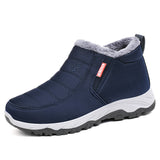 Winter Extra Warm Fleece Thickened Non-Slip Walking Shoes for Men